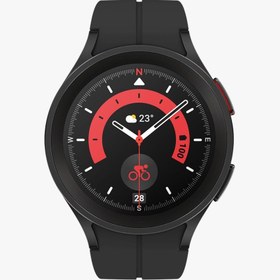 Resim Samsung Galaxy Watch5 Pro Siyah Titanyum Akıllı Saat 