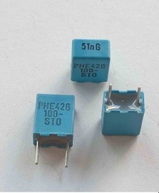 Resim Phe426 100-51n 51nf 100v 5mm Polyester 60 Adet 