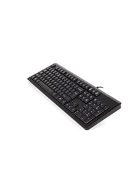 Resim A4 Tech Kr-92 Fn-multimedya Standart Q Klavye Siyah Usb 