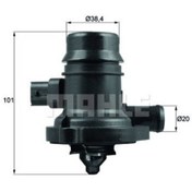 Resim Chevrolet Cruze 1.4 (A14NET) Turbo Termostat Mahle Marka 