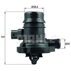 Resim Chevrolet Cruze 1.4 (A14NET) Turbo Termostat Mahle Marka 