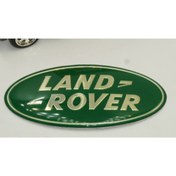 Resim DK Tuning Land Rover Ön Panjur Ve Bagaj Logo Amblem 105mm Oem Ürün 