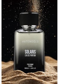 Resim Hatemoğlu Solaris Erkek Parfüm EDP 100 ML 