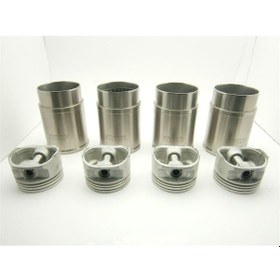Resim 25 Yenmak 7955 - Piston Gömlek Segman Takım Fabıa 00-04 1.4 8v 6 