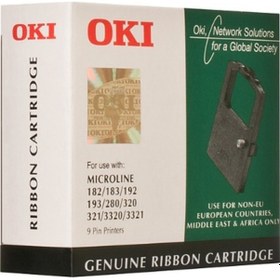 Resim Oki 01108002 MI182/193/3320/3321 Şerit 