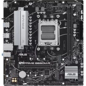 Resim Timion Asus Prıme B650M-R Ddr5 7200MHZ 1xhdmı 2xm.2 Usb3.2 Matx Am5 (Amd Am5 9000/8000/7000 Serileri Ile 