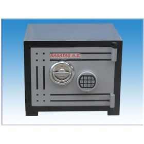 Resim 35X45X40Cm 100 Kg Elektronik Şifreli Çelik Para Kasası 