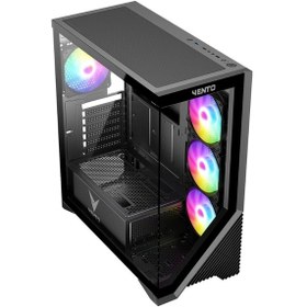 Resim Vento Vg4202fl 850w Gen5&atx3.0 Psu Sıyah Kasa 