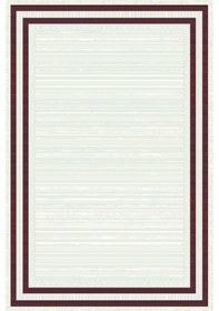 Resim Pera Marcela Kadifemsi Yüzey Polyester Halı 30219 Kiremit 