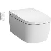 Resim VitrA V-care Comfort 5674b403-6194 Akıllı Klozet, 60 Cm, Beyaz 