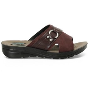 Resim Polaris 607004.z4pr Bordo Kadın Ev Terliği 000000000101888203 Bordo 