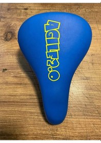 Resim Rectus Bmx Bisiklet Sele Koltuk Mavi Erkek Model 16 - 20 Jant Açık Mavi - Beyaz - Mavi 