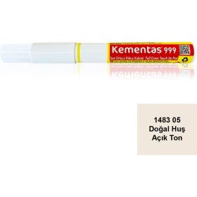 Resim Kementaş Tam Örtücü Rötuş Kalemleri 1483 05 Doğal Huş Açık Ton Tam Ört.rötuş Kalemi 