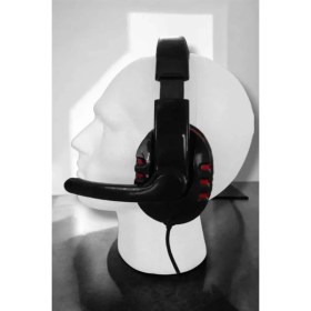 Resim Yüksek Ses Kalitesi ve Aktif Gürültü Engelleme Özellikli Kablolu Mikrofonlu Kul - F097K298-U69 