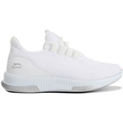 Resim Slazenger ABENA I Kadın Beyaz / Gümüş Sneaker 