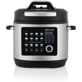 Resim ONVO OVTC02 Elektrikli Düdüklü Tencere Akıllı Buharlı Pişirici 6L 