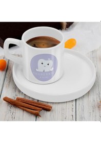 Resim Bk Gift Kişiye Özel Sunum Tabaklı Diş Hekimi Tasarımlı Kahve Fincanı-6, Sevgiliye Hediye, Arkadaşa Hediye, Diş Hekimi Hediye Kobitmeyen137785 Bk Gift 