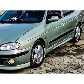 Resim Renault Megane 1 Sedan S Marşpiyel Boyasız Fiberglas 