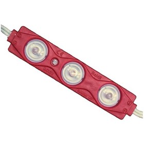 Resim 3 Lensli Modül Led-Kırmızı-1.5W-12V-Cdm 