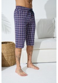 Resim Kly 186 Erkek Poplin Kumaş Kapri 001 