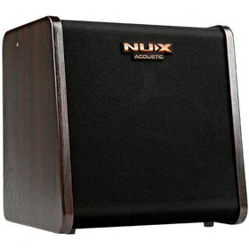 Resim Nux Stagemanıı Stageman Iı Akustik Gitar Amfisi (üst Segment - Şarj Edilebilir) | 80 Watt Güç, Çift Kanal (mikrofon Ve Enstrüman), Bluetooth 5.0, Dahili Loop Ve Drum Machine | Ölçüler: 310 X 280 X 328 Mm 