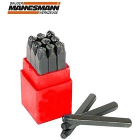 Resim Mannesmann 245-10 Rakam Zımba Seti 10 Mm 