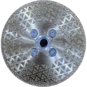Resim Flanşlı Elktrolize Elmas Testere 115MM/22,23-M14 