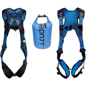 Resim Irudek Wınd Blue 1 S-M Beden Bel Desteksiz Emniyet Kemeri 