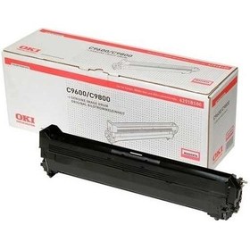 Resim Tonersepeti Oki C9600-42918106 Kırmızı Drum Ünitesi 
