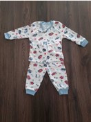 Resim ZYS Erkek Bebek Pijama Takım 