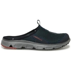 Resim Lumberjack Castello 5fx Lacivert Kırmızı Unisex Sabo Günlük Terlik Laci Kırmızı 
