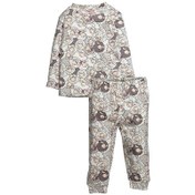 Resim Zeyland Kız Bebek Kuzu Baskılı Pijama Takımı (1-4Yaş) Zeyland