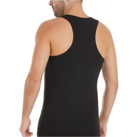 Resim 3 Adet Yıldız Erkek Bambu Sporcu Atleti Rambo Atlet Siyah 491 Siyah 