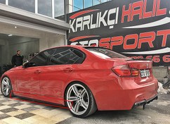 Resim Bmw F30 2012-2017 Marşpiyel Lip Plastik 