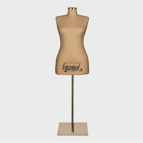 Resim Videolu Ürün-42 Beden Keten Kumaşlı Terzi Prova Mankeni 527201028 