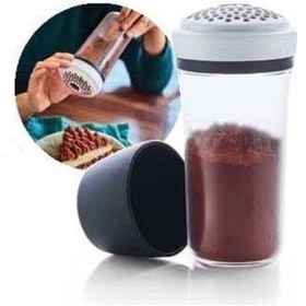 Resim Tupperware Kristalin Baharatlık Çevirmeli Şeffaf 