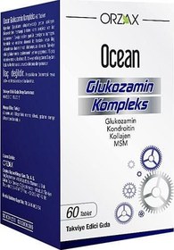 Resim Ocean Glukozamin Kompleks 60 Tablet 