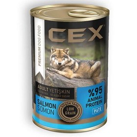 Resim Cex Pate Tahılsız Balıklı Köpek Konservesi 415 Gr 