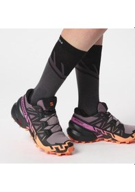 Resim Salomon 474657 Speedcross 6 Gtx W Moonscape/black/bird Of Paradise Kadın Outdoor Ayakkabı 001 