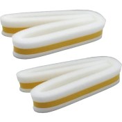 Resim Altı Süngeri, Kendinden Yapışkanlı Kapı Altı Bant Süngeri, Süngerli Kapı Altı Bandı, Yalıtım Izolasyon Bandı Bant, Kapı Eşik Süngeri 90 Cm, 2 Adet 