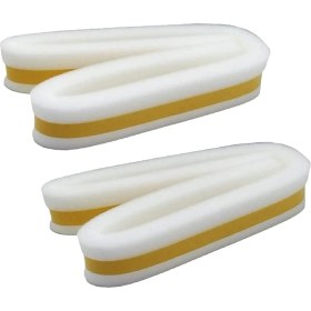 Resim Altı Süngeri, Kendinden Yapışkanlı Kapı Altı Bant Süngeri, Süngerli Kapı Altı Bandı, Yalıtım Izolasyon Bandı Bant, Kapı Eşik Süngeri 90 Cm, 2 Adet 