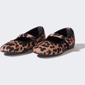 Resim DeFacto Kız Çocuk Leopar Desenli Slip On Düz Taban Babet E7807A825SMKR1 Çok Renkli 