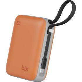 Resim Bix Pb120 20000mah 65w Type-c Pd Kompakt Tasarımlı Dijital Göstergeli Powerbank Taşınabilir Hızlı Şarj Cihazı 