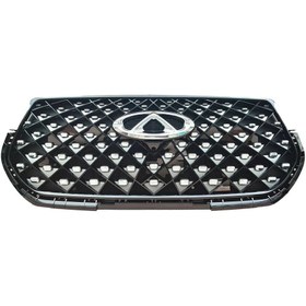 Resim Chery Tiggo Pro 7 Ön Panjur ( Kamera Deliksiz ) Matsuba Marka 2022 / 2024 Model Yılları 602001339AA 