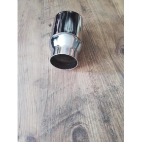 Resim Egzozcum 60 Mm. Nikelaj Önü Kesik Egzoz Ucu Eksoz 