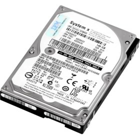 Resim IBM 146GB 10K 6G SAS 2.5" Sunucu Harddisk HUC103014CSS600 42D0636 