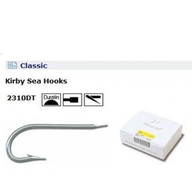 Resim Mustad Olta İğnesi 2310 DT 100 lü - GALVENİZ / NO:14 