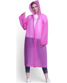 Resim Marlux Eleven Market Raıncoat Eva Unisex Pembe Yağmurluk Pembe 