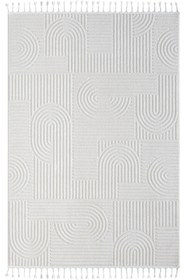 Resim Koza Monaco Krem Tozumaz Halı 33471B - Krem / 100 x 450 