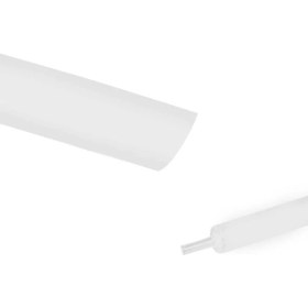 Resim Daralan Makaron 19.1mm-20MM Şeffaf 1mt (1 Metre) 